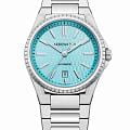 Aerowatch Aerowatch 60998 AA05 M  60998 AA05 M механические мужские часы  голубой циферблат, браслет нержавеющая сталь — вид спереди
